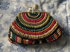 FAITH Beaded Purse Handbag