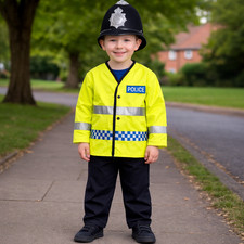 Childrens Kids Policeman Fancy