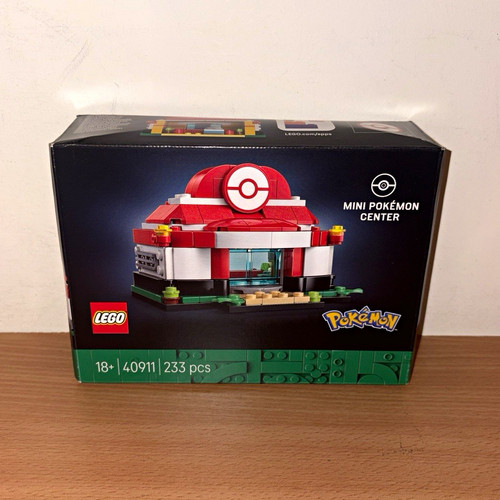 Lego mini pokémon - mini, center