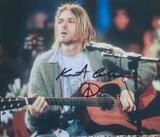 Framed Kurt Cobain Nirvana