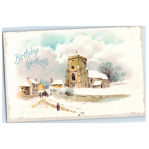 Birthday greetings antique - birthday,