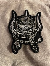 Motörhead Sew On Patch Metal