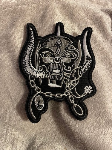Motörhead sew patch - on, metal