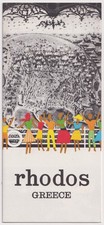 Vintage Rhodes Greece Travel