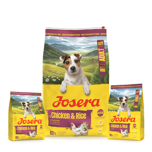 Josera mini adult chicken - adult, &