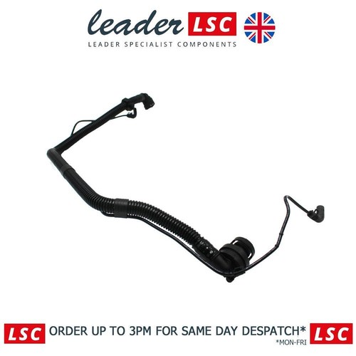 Crankcase oil breather pipe - breather,