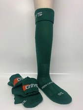 Grays OVERPRINT Hockey/Rugby/Football Socks Green S/M/L Set of 3 - SALE