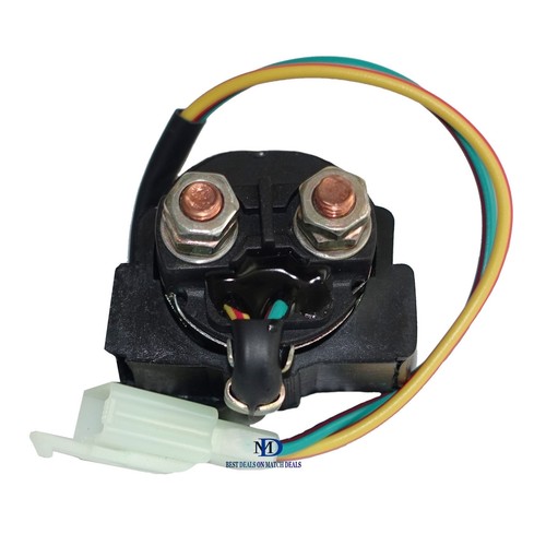 Starter relay solenoid - relay, for