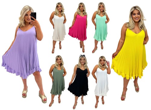 Ladies pleated frill - frill, hem