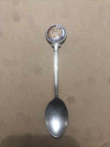 Vintage coronation tea spoon - vintage,