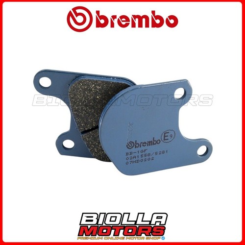 07hd0202 front brake pads - front,