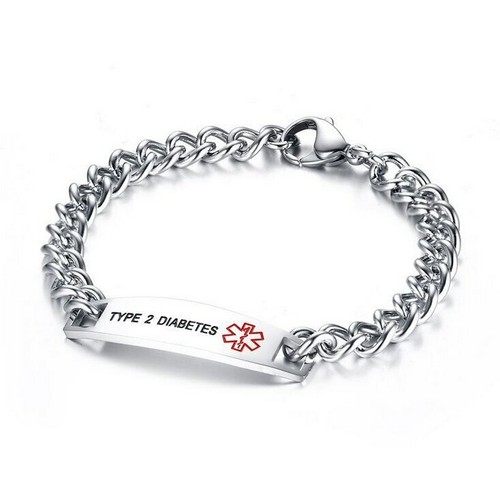 Medical alert bracelet - alert,