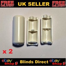 2 Pcs White Cord Condenser Breakaway Child Safety Tassel Venetian Blind Parts