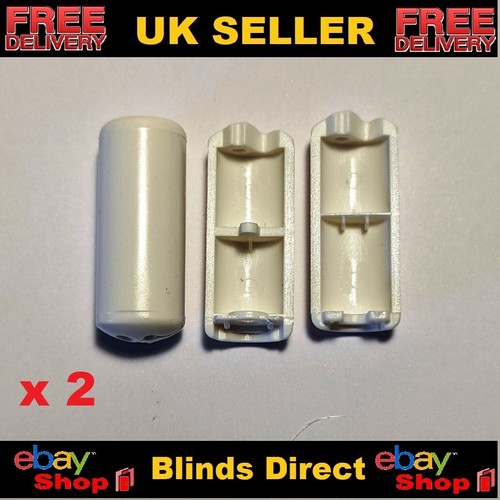 Pcs white cord condenser - 2,