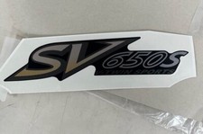 NEW GENUINE SUZUKI SV650S SIDE