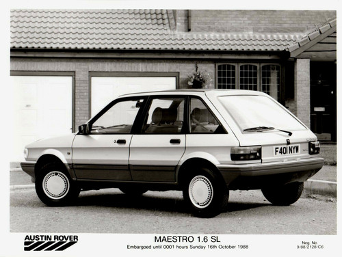 Austin maestro sl - maestro,