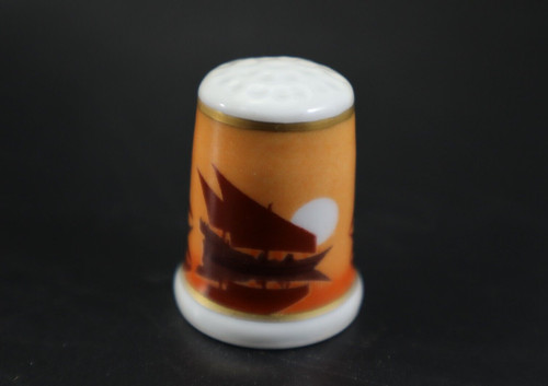 Limoges france thimble - france,
