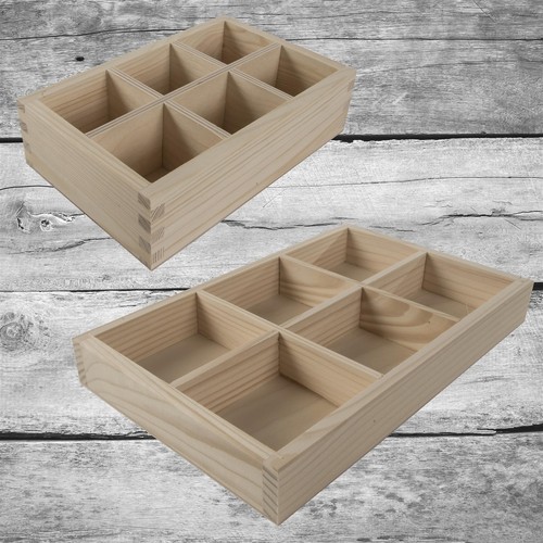 Wooden open storage - wooden,