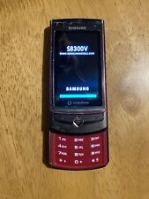 Samsung Tocco S8300 Ultra
