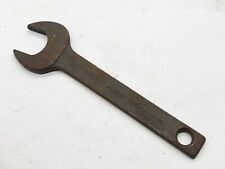 VINTAGE SPANNER 11/16 W CALOR GAS WRENCH BRITISH MADE