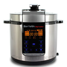 18-in-1 Multi Cooker 6L Pressure Sous Vide Rice Slow Steam Yogurt Bertelin Digi