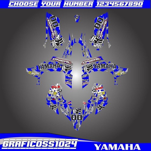 Graphics kit for yamaha - for,