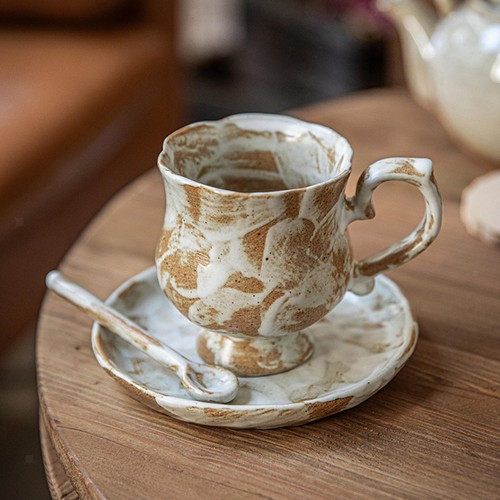 Tea cup and saucer - tea,