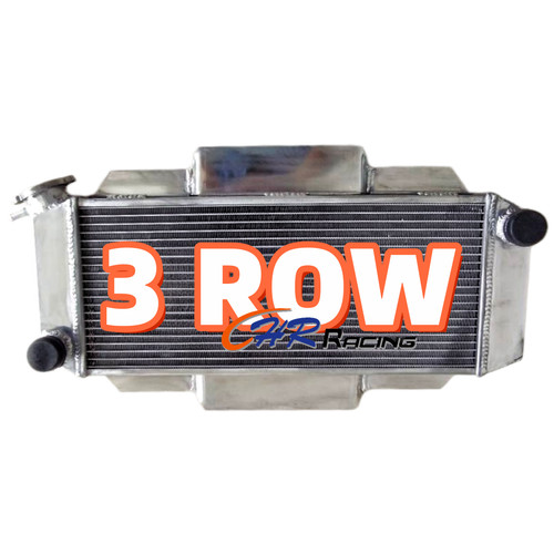Row aluminum radiator for - aluminum,