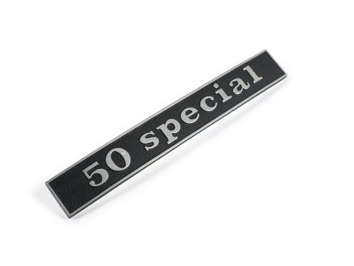 Badge frame rear vespa 50 - badge,