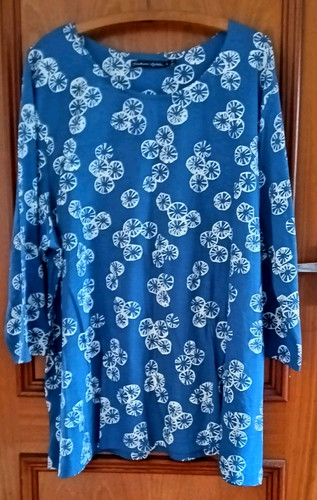 Gudrun sjoden blue - gudrun, white