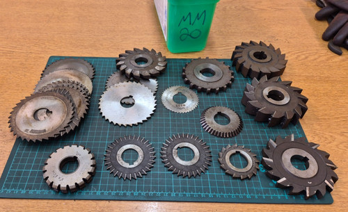 Joblot milling cutters and - milling,