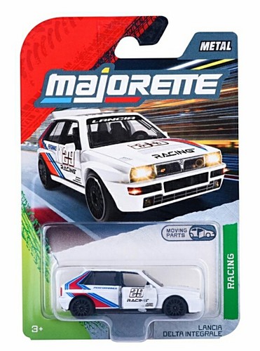 Majorette racing lancia - majorette, delta