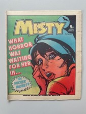 Misty Comic April 21st 1979