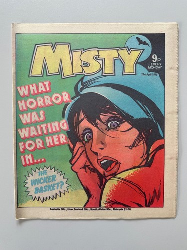 Misty comic april 21st - comic,
