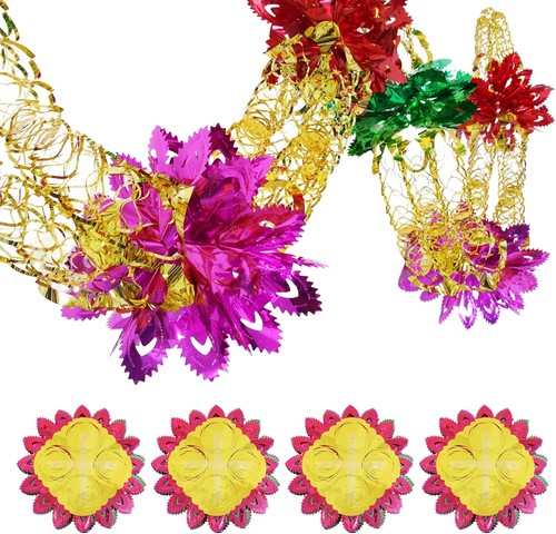 4pcs christmas foil - christmas,
