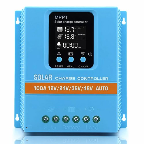 Upgraded 100a mppt solar - upgraded,