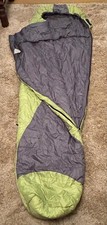 Coleman Callisto mummy sleeping bag (green)