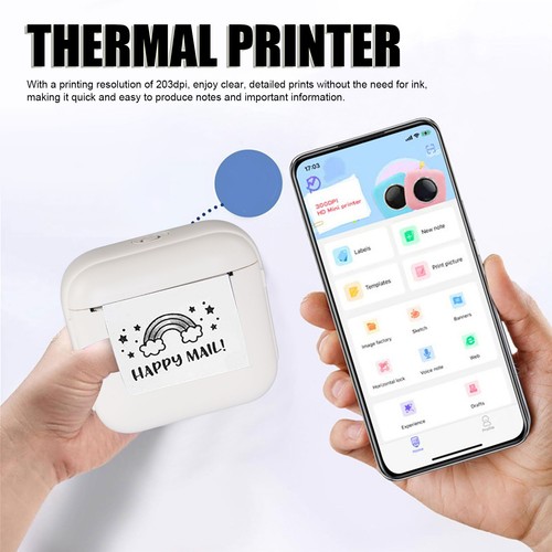 Small thermal printer - small, bt