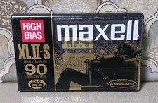 NEW Maxell XLII-S90 Cassette