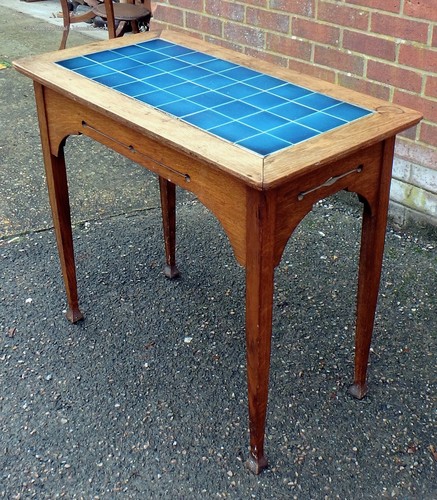 Arts crafts liberty table - crafts,