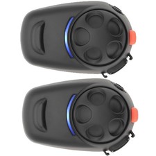 SENA SMH5 Motorcycle Bluetooth Headset Intercom Universal Microphone Kit Dual