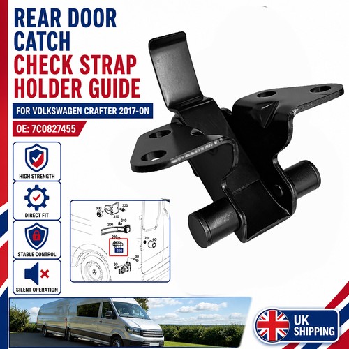 Replacement rear door check - replacement,