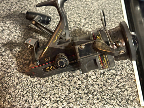 Shimano baitrunner 4500 - baitrunner, gt