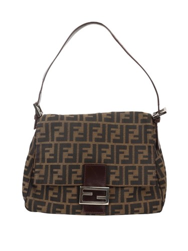 Fendi zucca mamma baguette - fendi,