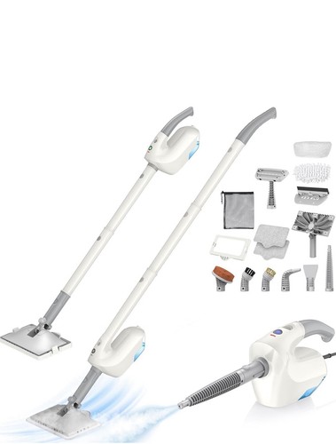 Steam mop with - 10-in-1,