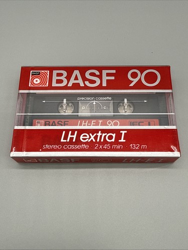 Basf cassette tape lh - lh-ei,