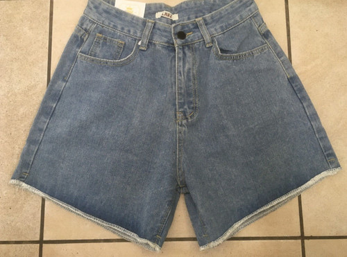 Womens cut off shorts ladies - cut,