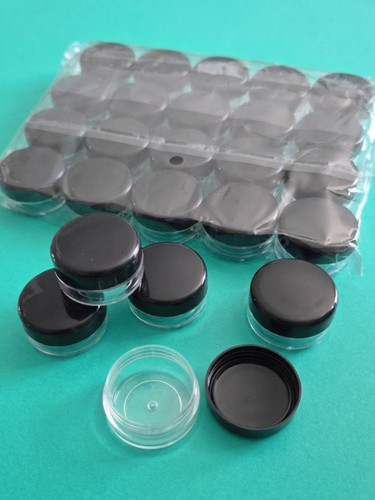 5ml empty round - round, plastic