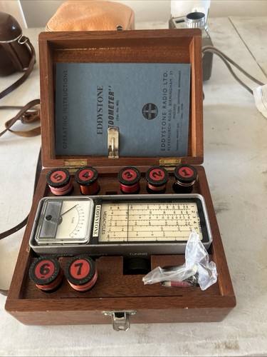 Eddystone edometer - eddystone,