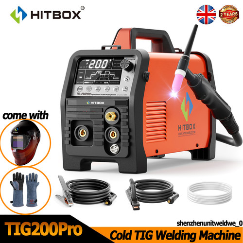 Cold pulse spot - tig, welder